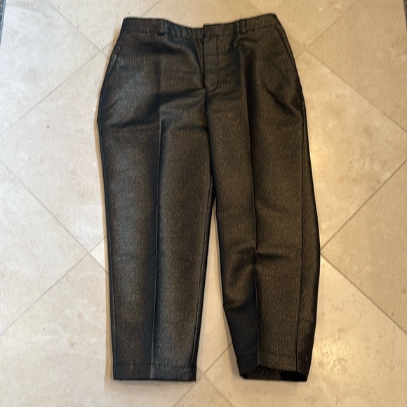 GAP Pants - Gap Sz14 Bronze Metallic Cocktail Pants ankle worn once